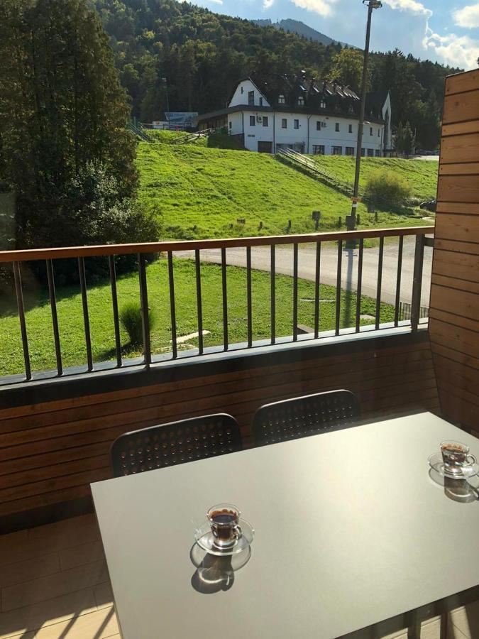 Apartma Runi Pod Zlato Lisico Pekre Exterior foto